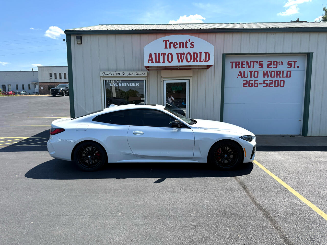 2022 BMW 4 Series 430i Coupe