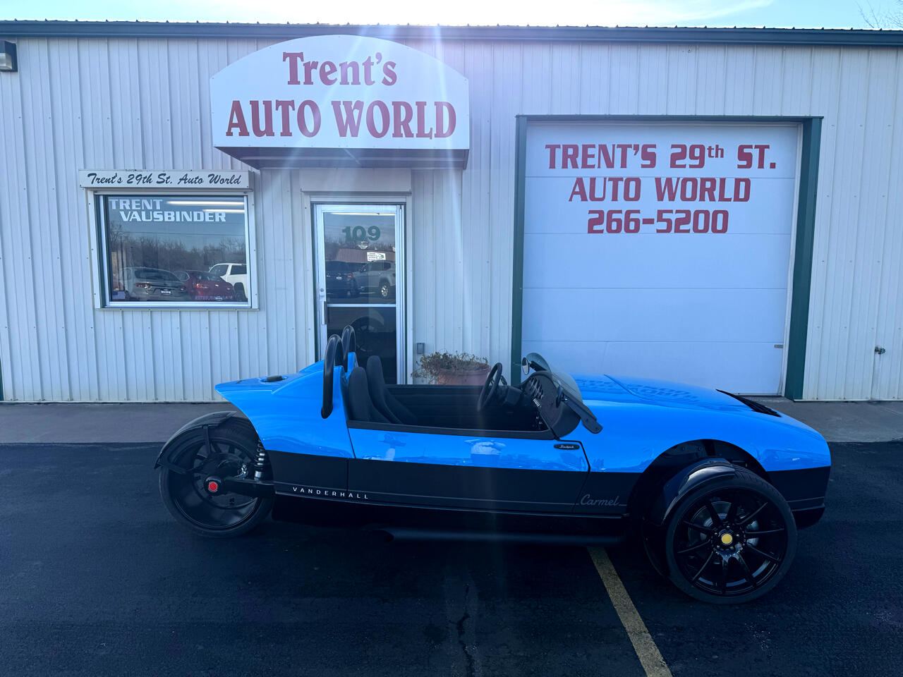 2024 Vanderhall Carmel Blackjack 