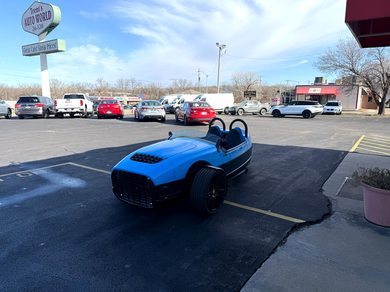 Vanderhall Carmel Blackjack  2024