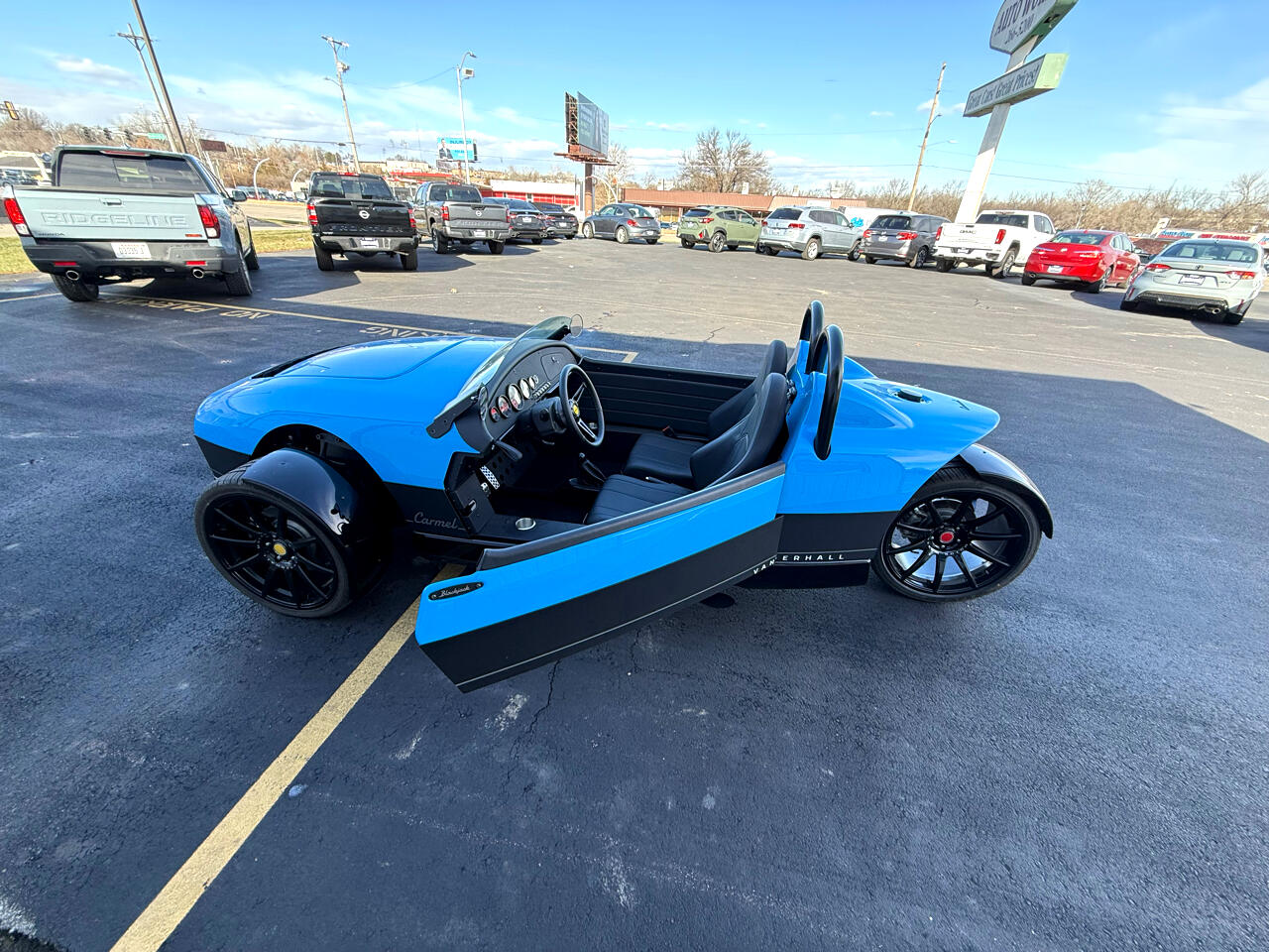 Vanderhall Carmel Blackjack  2024