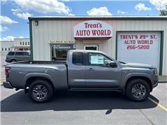 2025 Nissan Frontier 