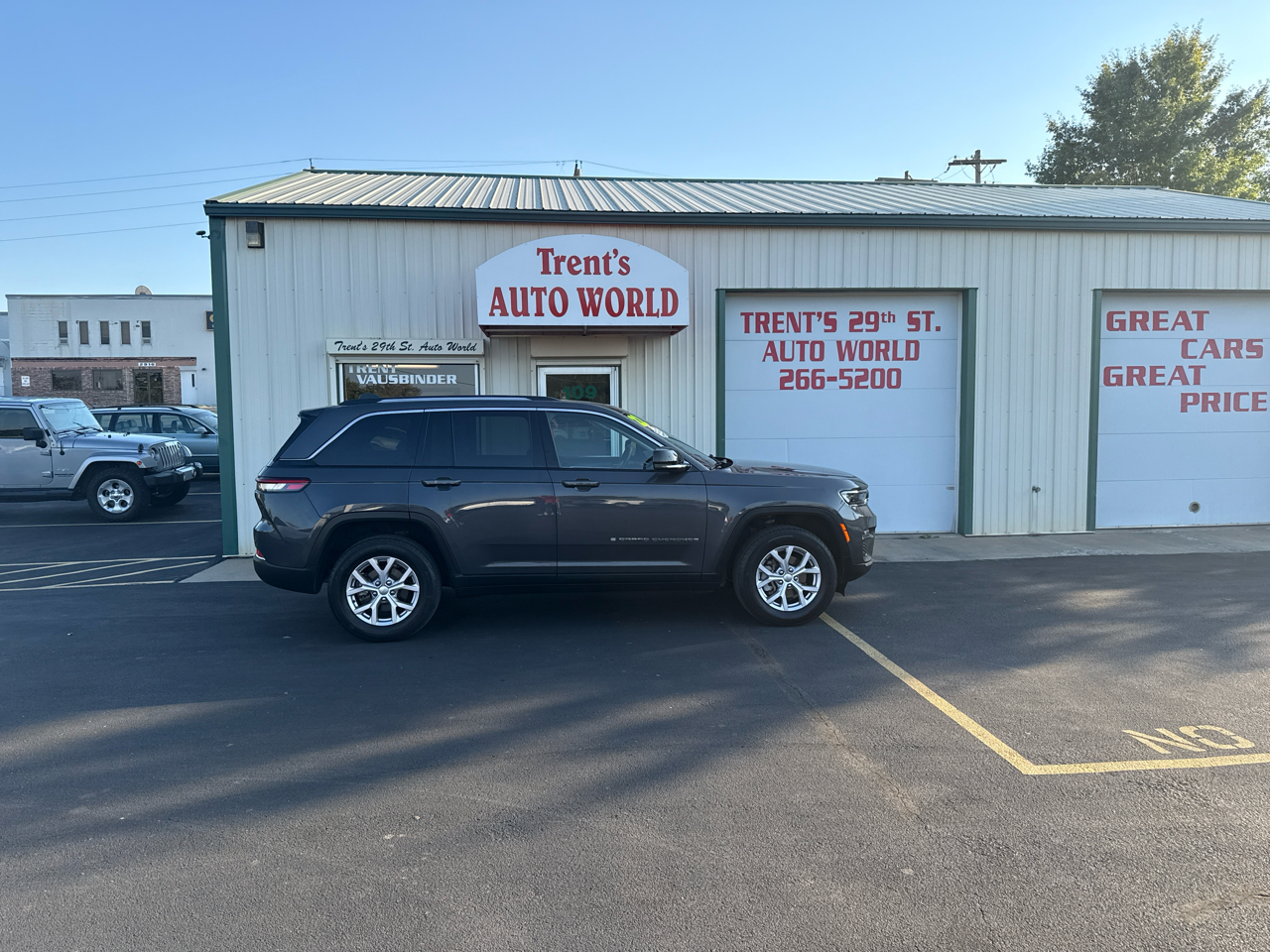 2022 Jeep Grand Cherokee Limited 4x4