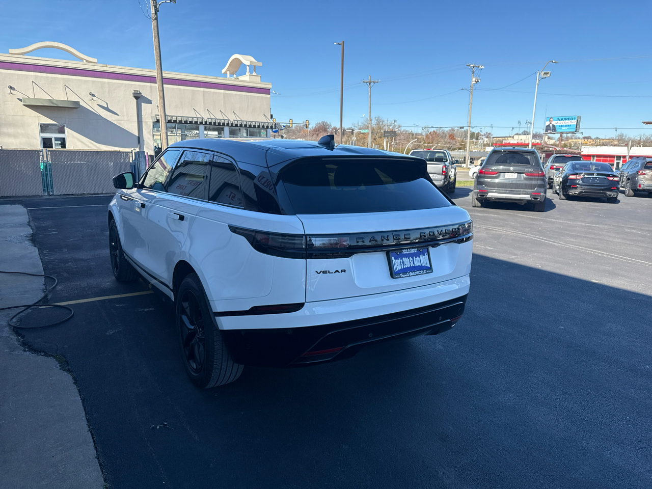 Land Rover Range Rover Velar P250 Dynamic SE 2024