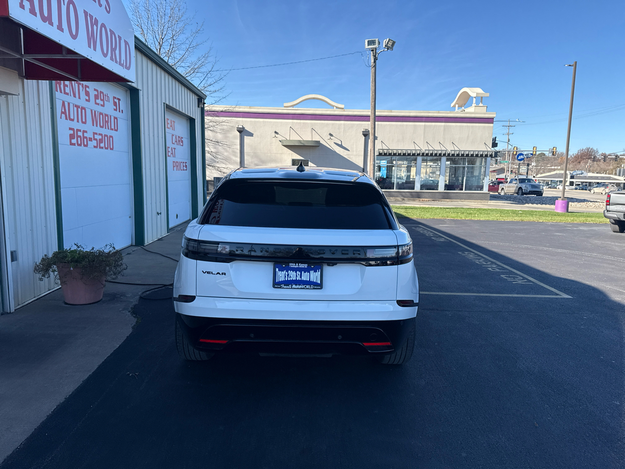 Land Rover Range Rover Velar P250 Dynamic SE 2024