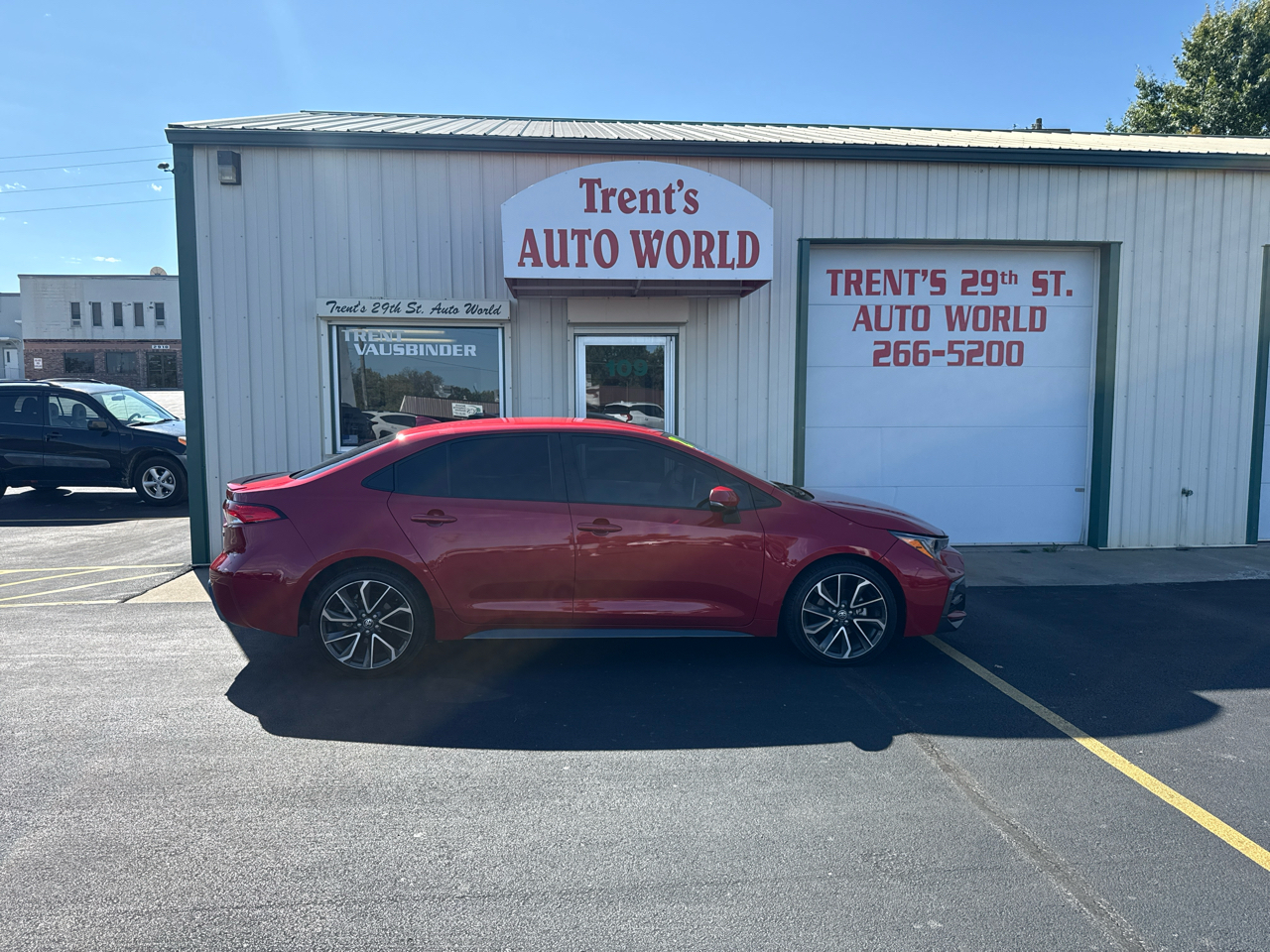 2021 Toyota Corolla SE CVT (Natl)