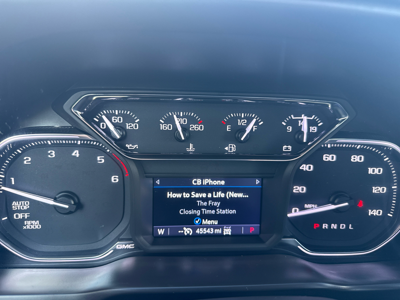 2021 GMC Sierra 1500 4WD Crew Cab 147" SLT