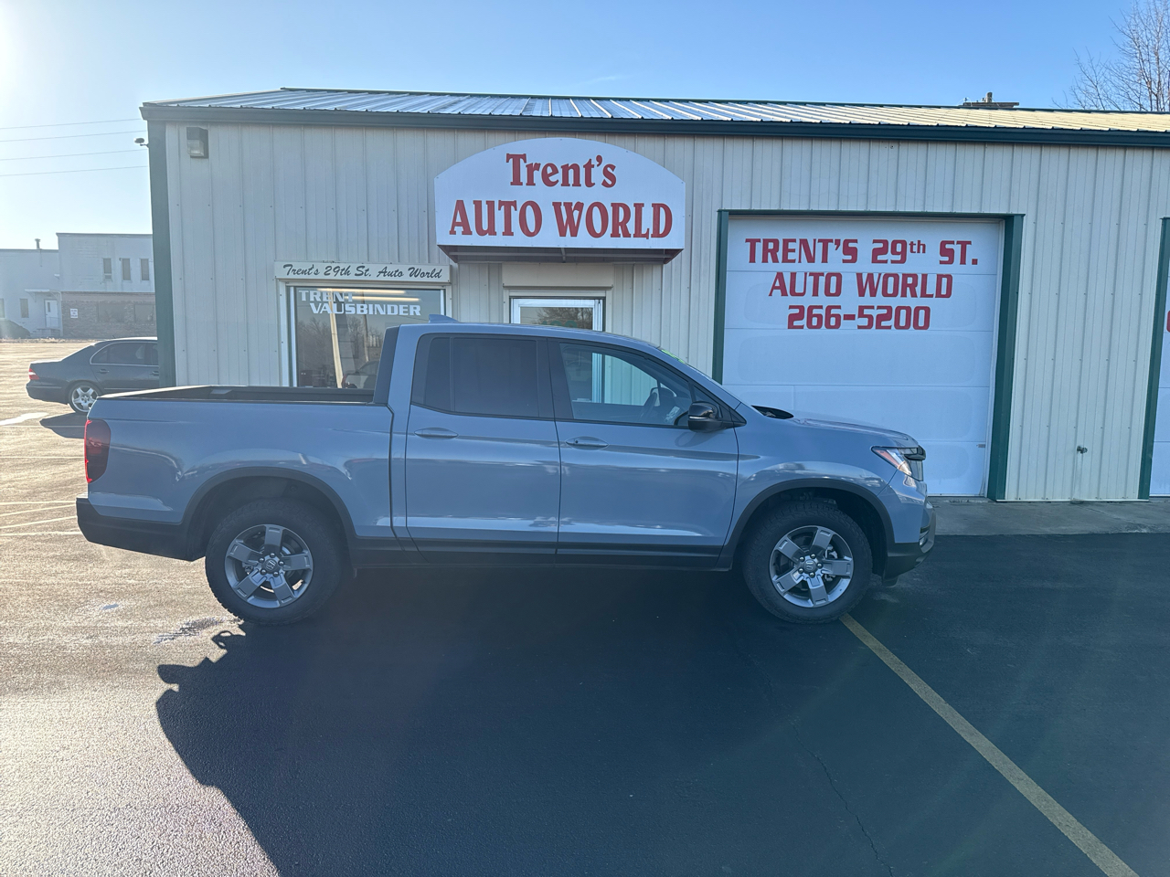 2025 Honda Ridgeline TrailSport AWD