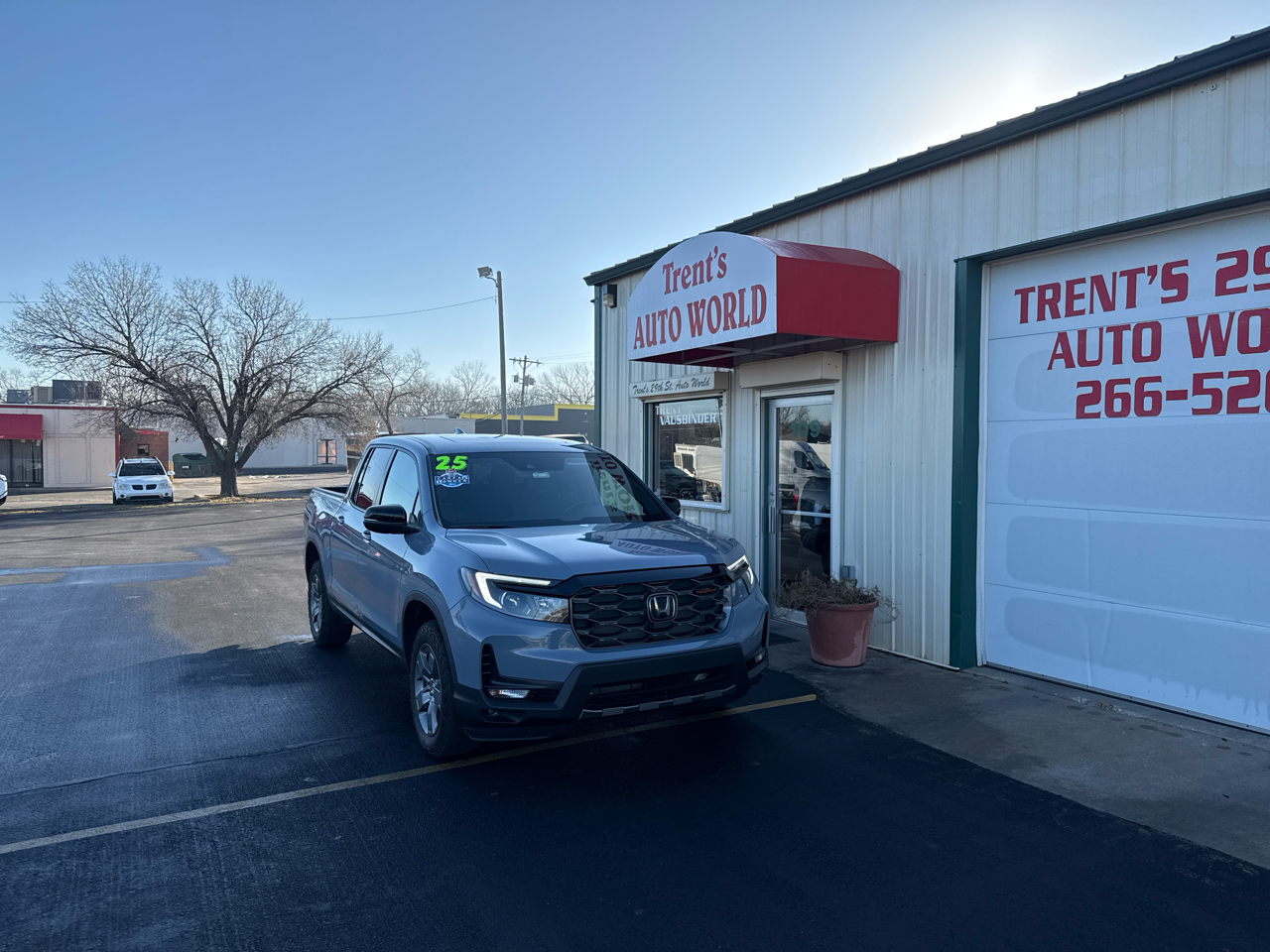 Honda Ridgeline TrailSport AWD 2025