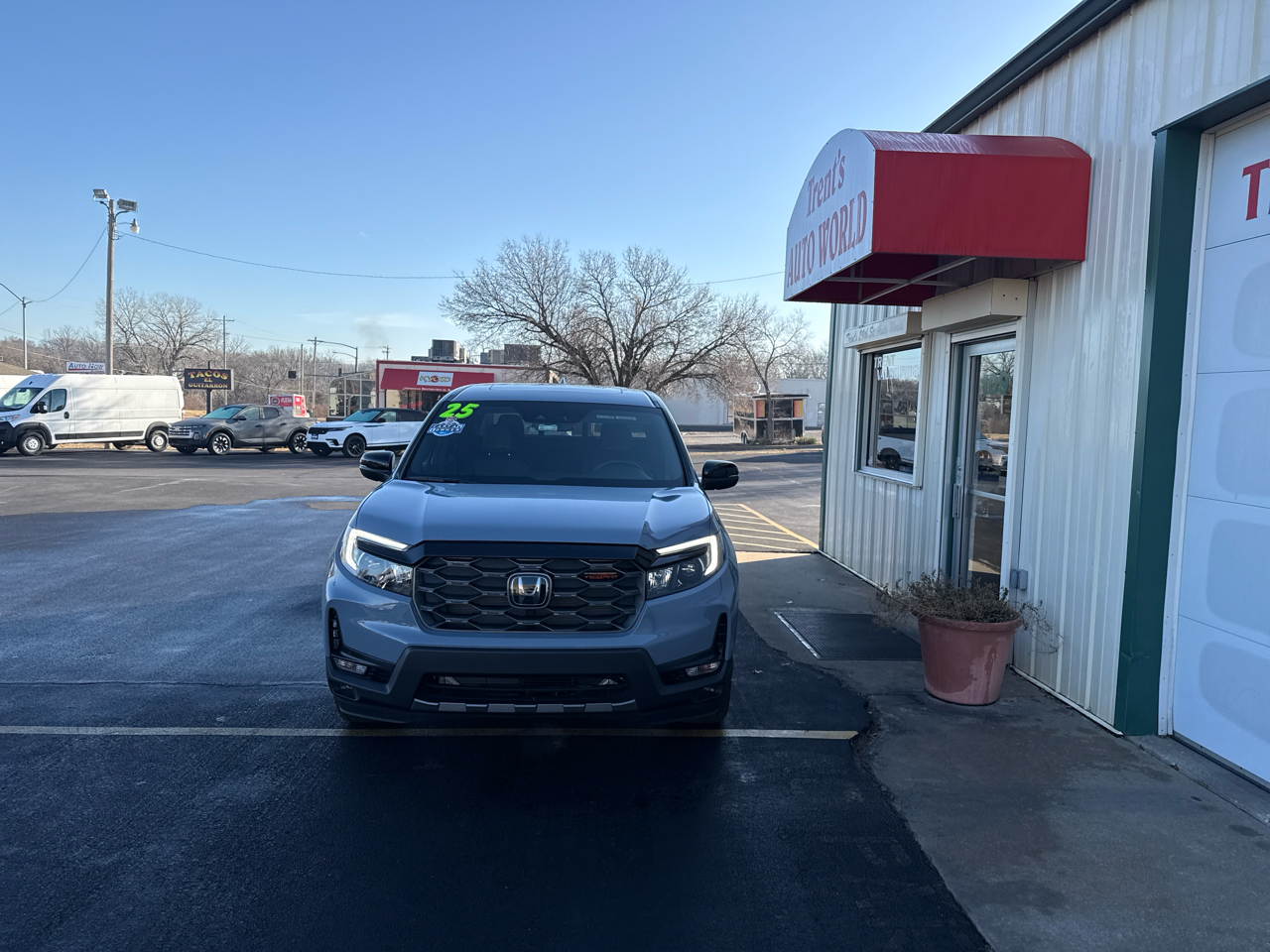 Honda Ridgeline TrailSport AWD 2025