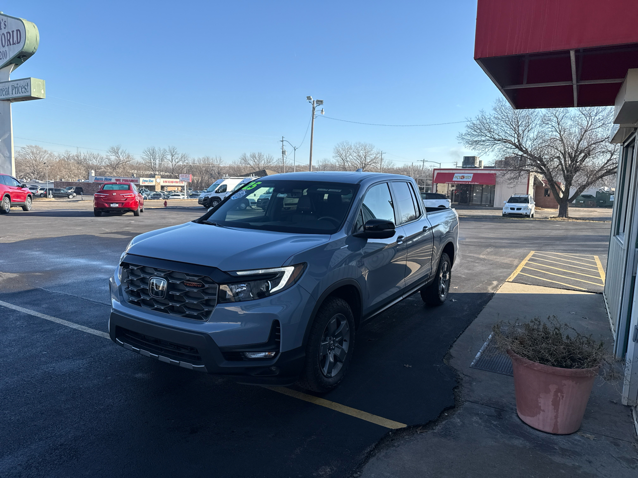 Honda Ridgeline TrailSport AWD 2025