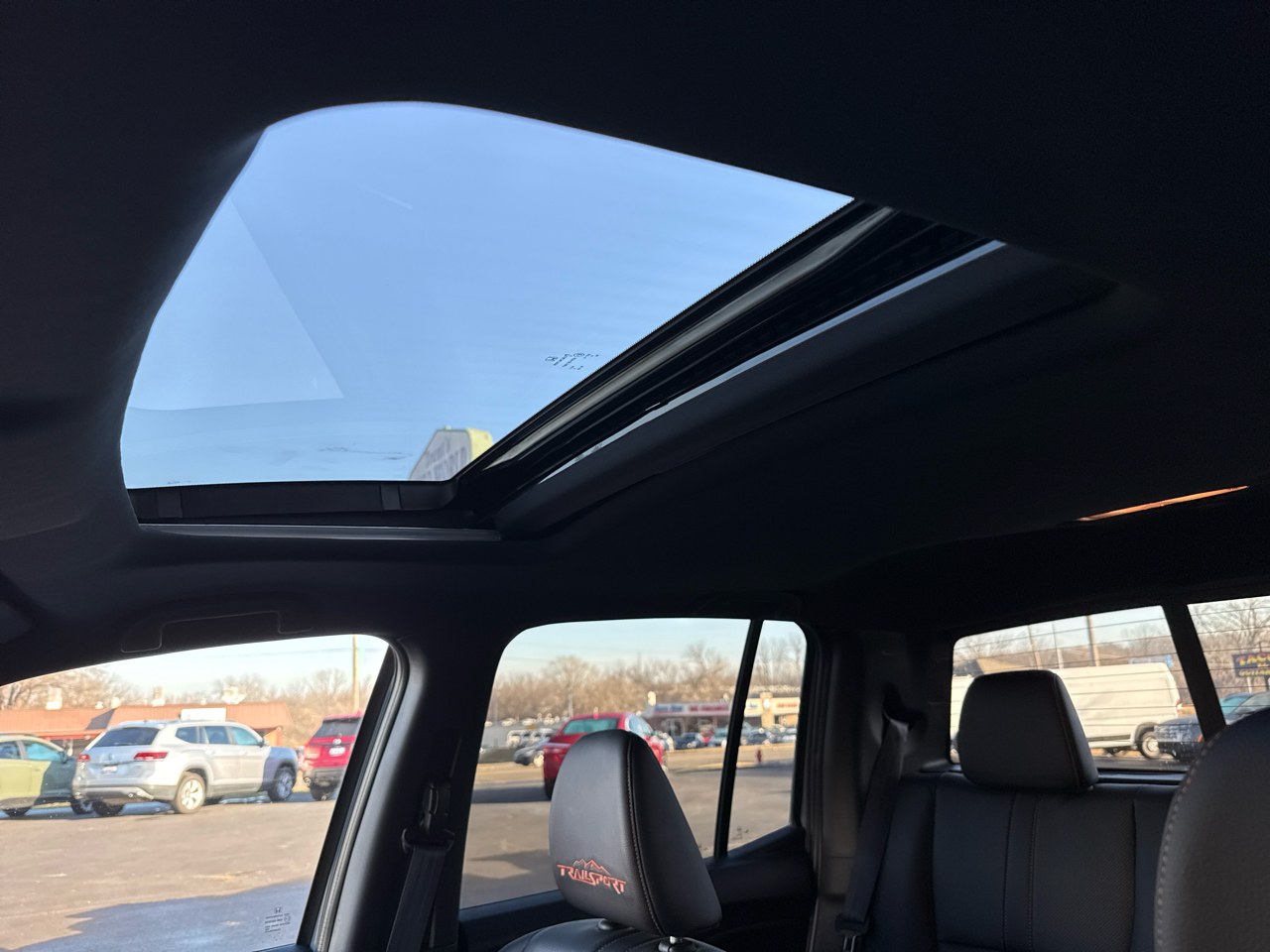 Honda Ridgeline TrailSport AWD 2025