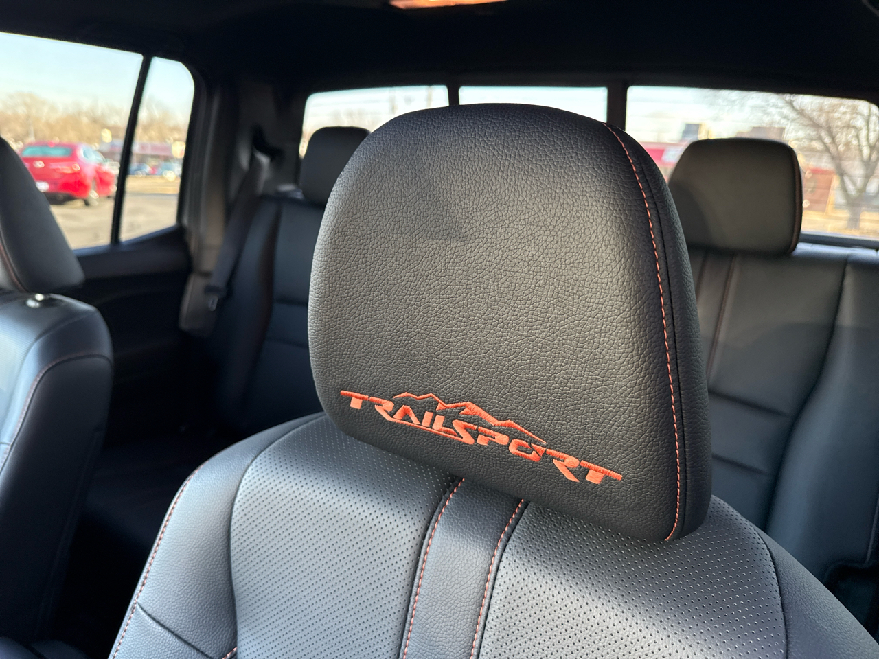 Honda Ridgeline TrailSport AWD 2025