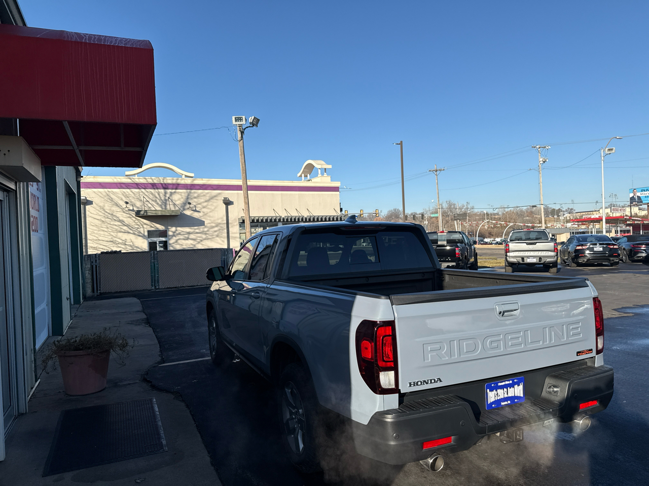Honda Ridgeline TrailSport AWD 2025