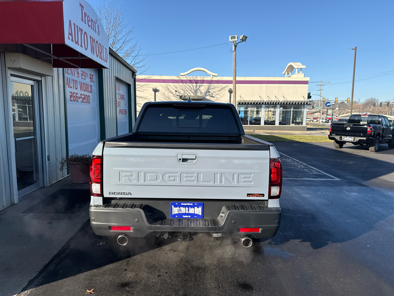 Honda Ridgeline TrailSport AWD 2025