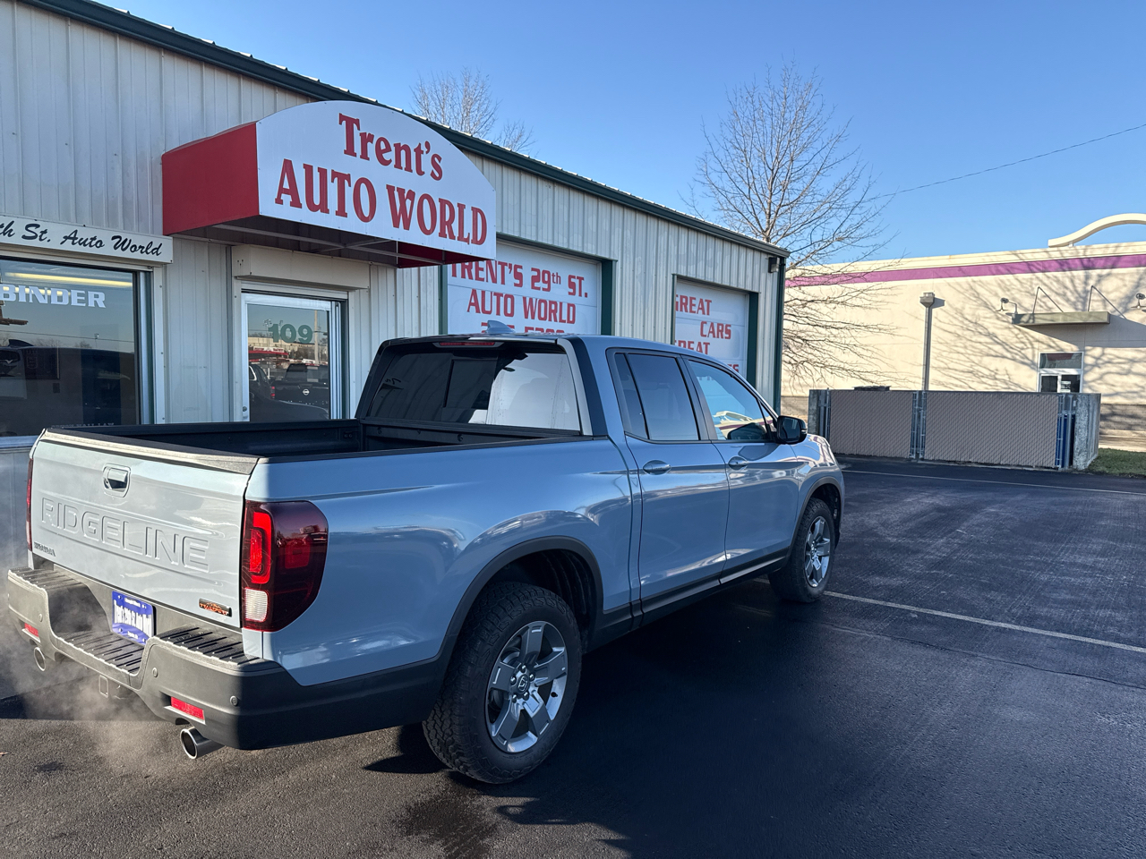 Honda Ridgeline TrailSport AWD 2025