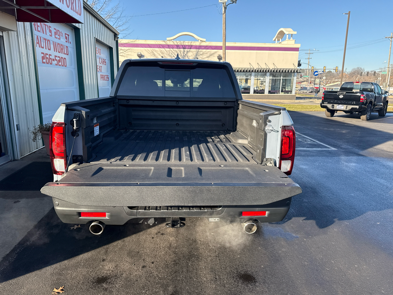 Honda Ridgeline TrailSport AWD 2025