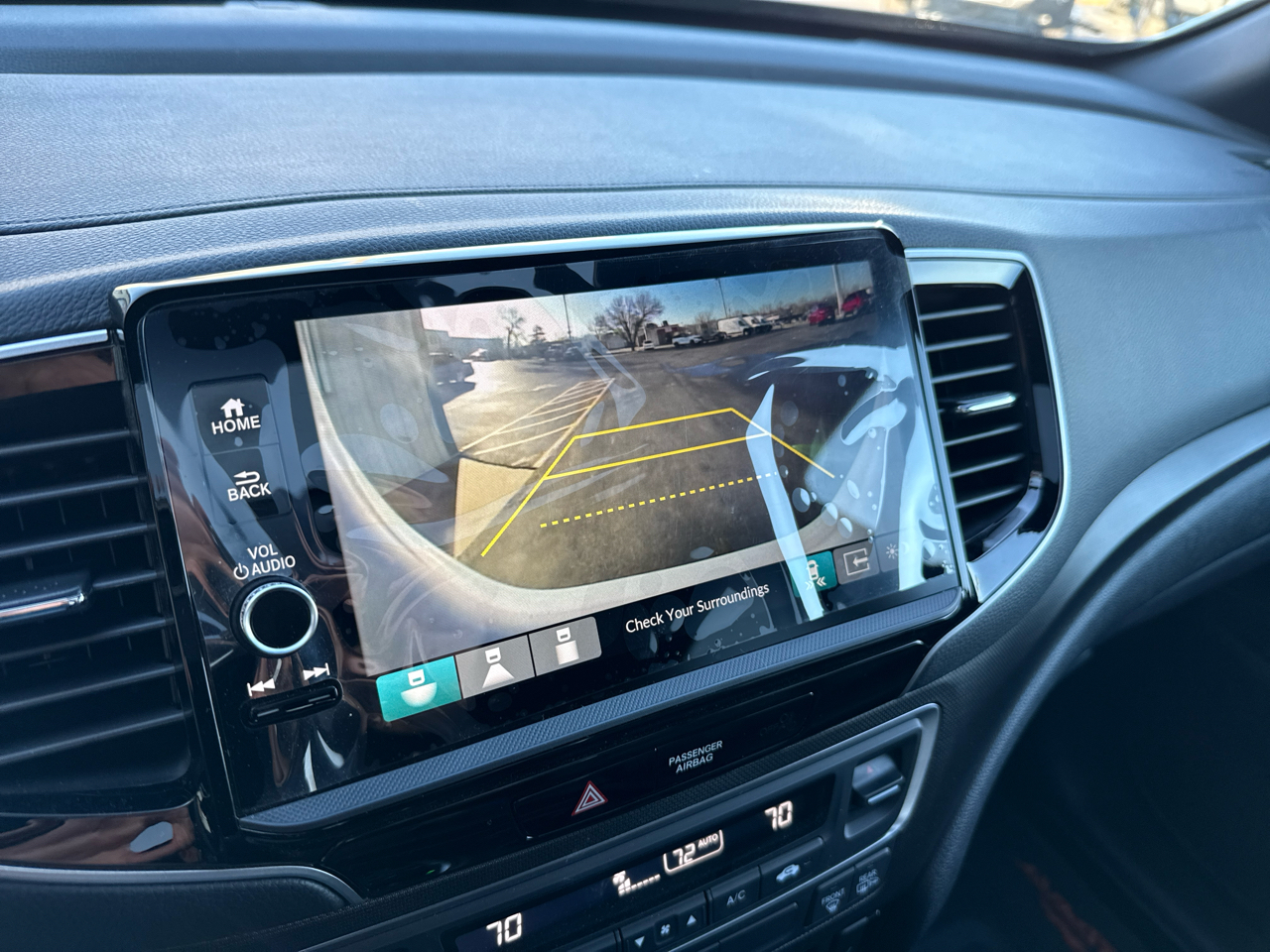 Honda Ridgeline TrailSport AWD 2025