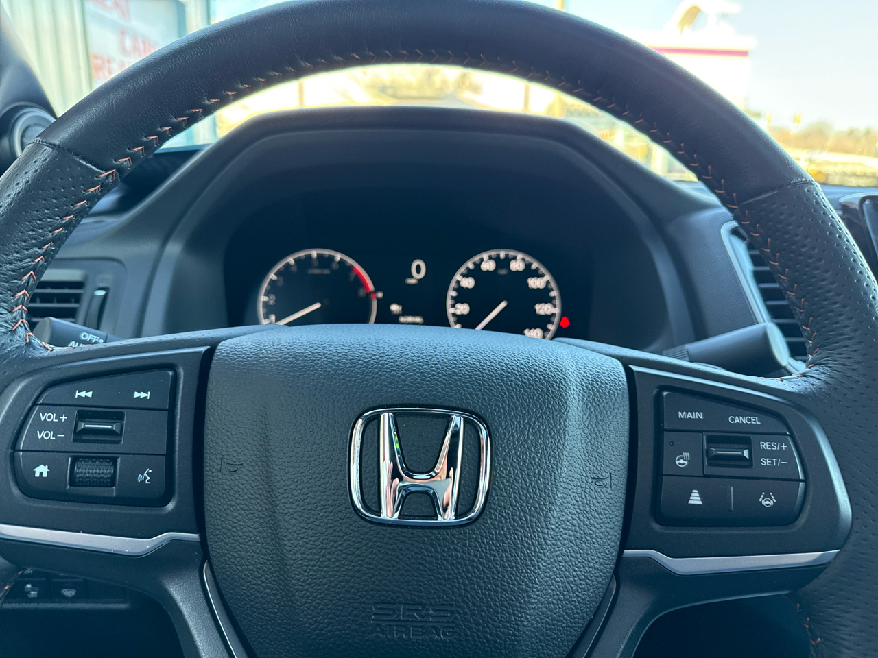 Honda Ridgeline TrailSport AWD 2025