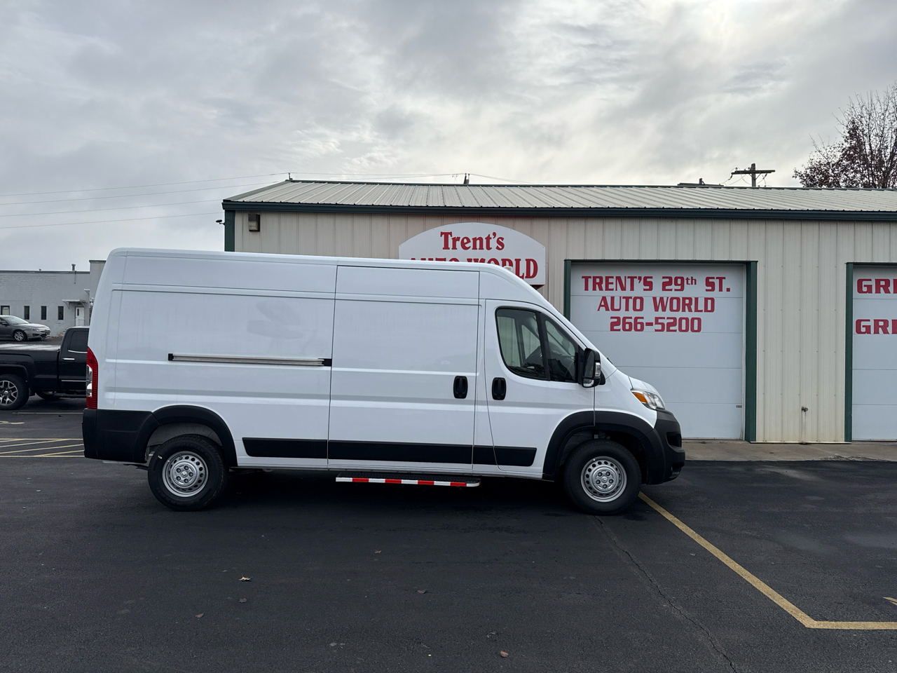 2025 RAM ProMaster Cargo Van Tradesman 2500 High Roof 159" WB w/Pass Seat