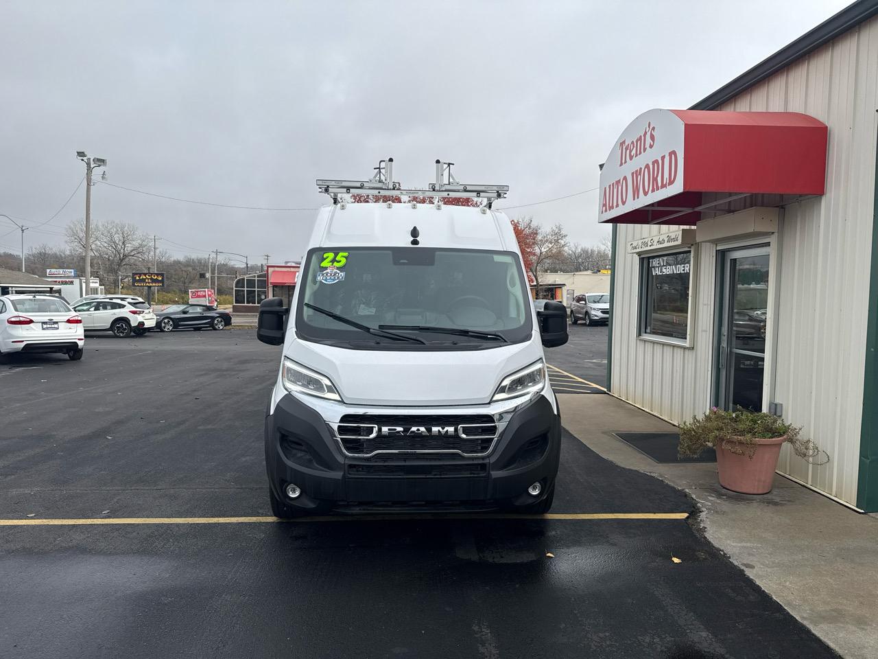 RAM ProMaster Cargo Van SLT 1500 High Roof 136" WB 2025