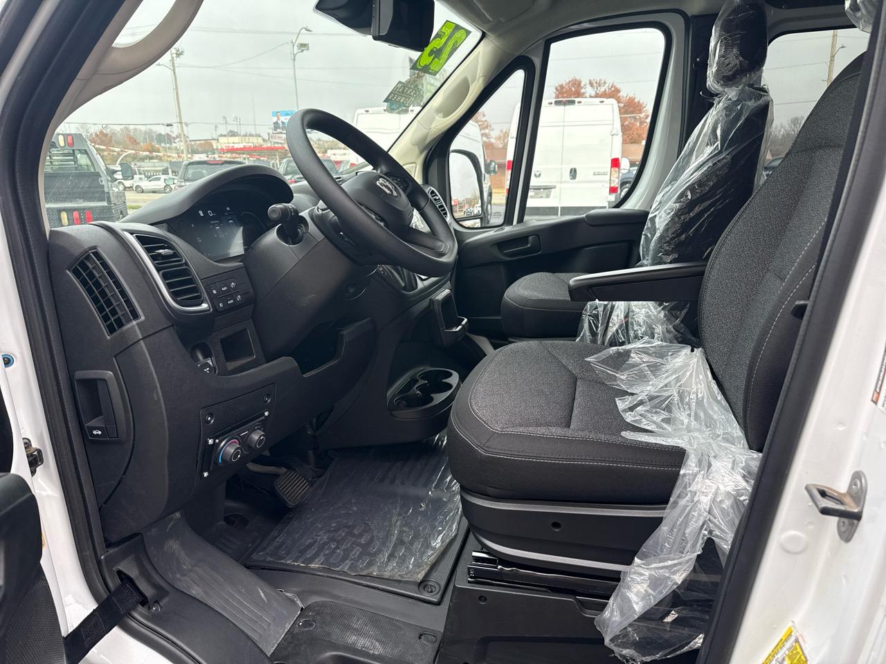 RAM ProMaster Cargo Van SLT 1500 High Roof 136" WB 2025