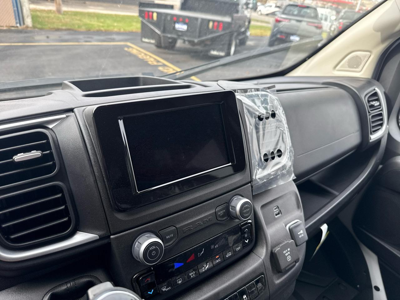 RAM ProMaster Cargo Van SLT 1500 High Roof 136" WB 2025