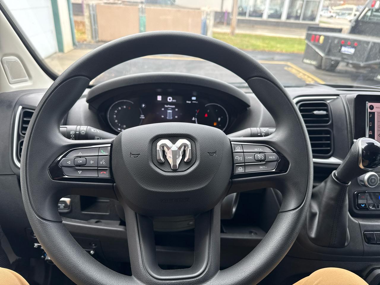 RAM ProMaster Cargo Van SLT 1500 High Roof 136" WB 2025