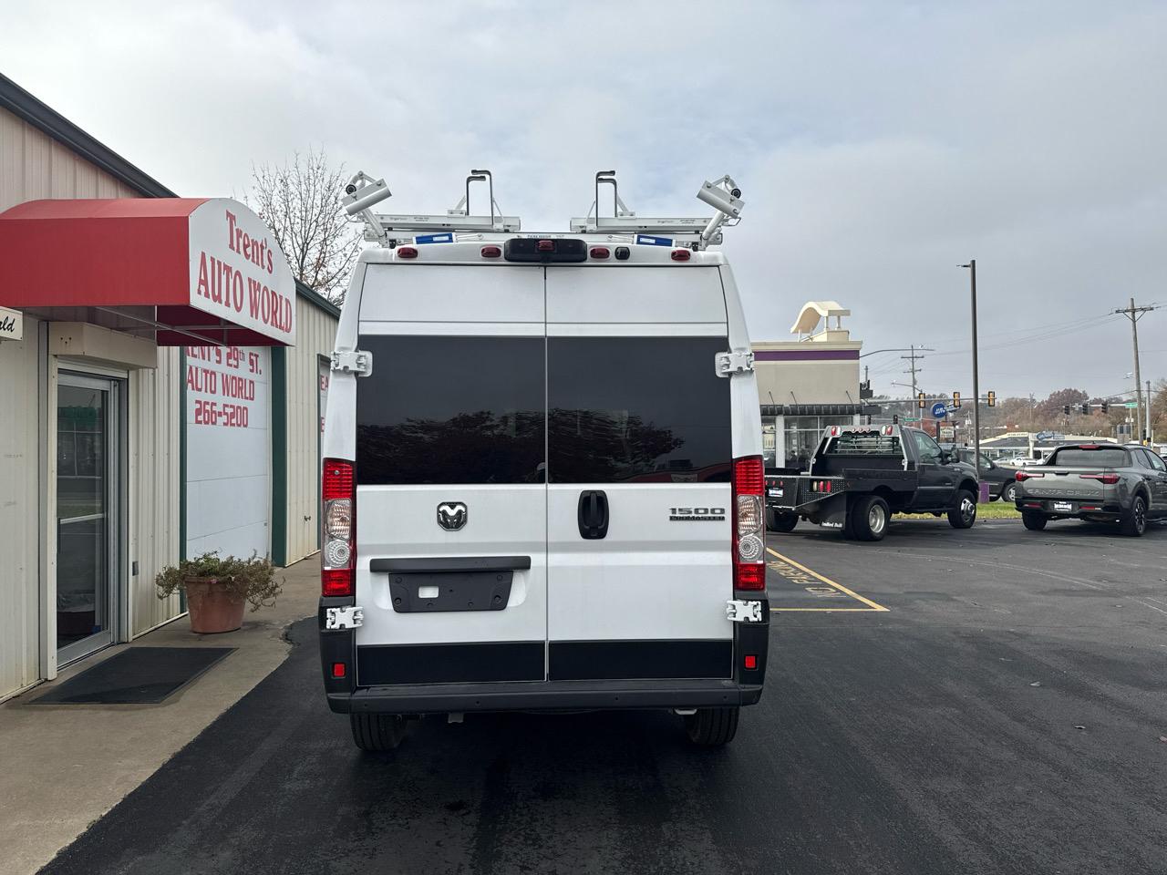 RAM ProMaster Cargo Van SLT 1500 High Roof 136" WB 2025