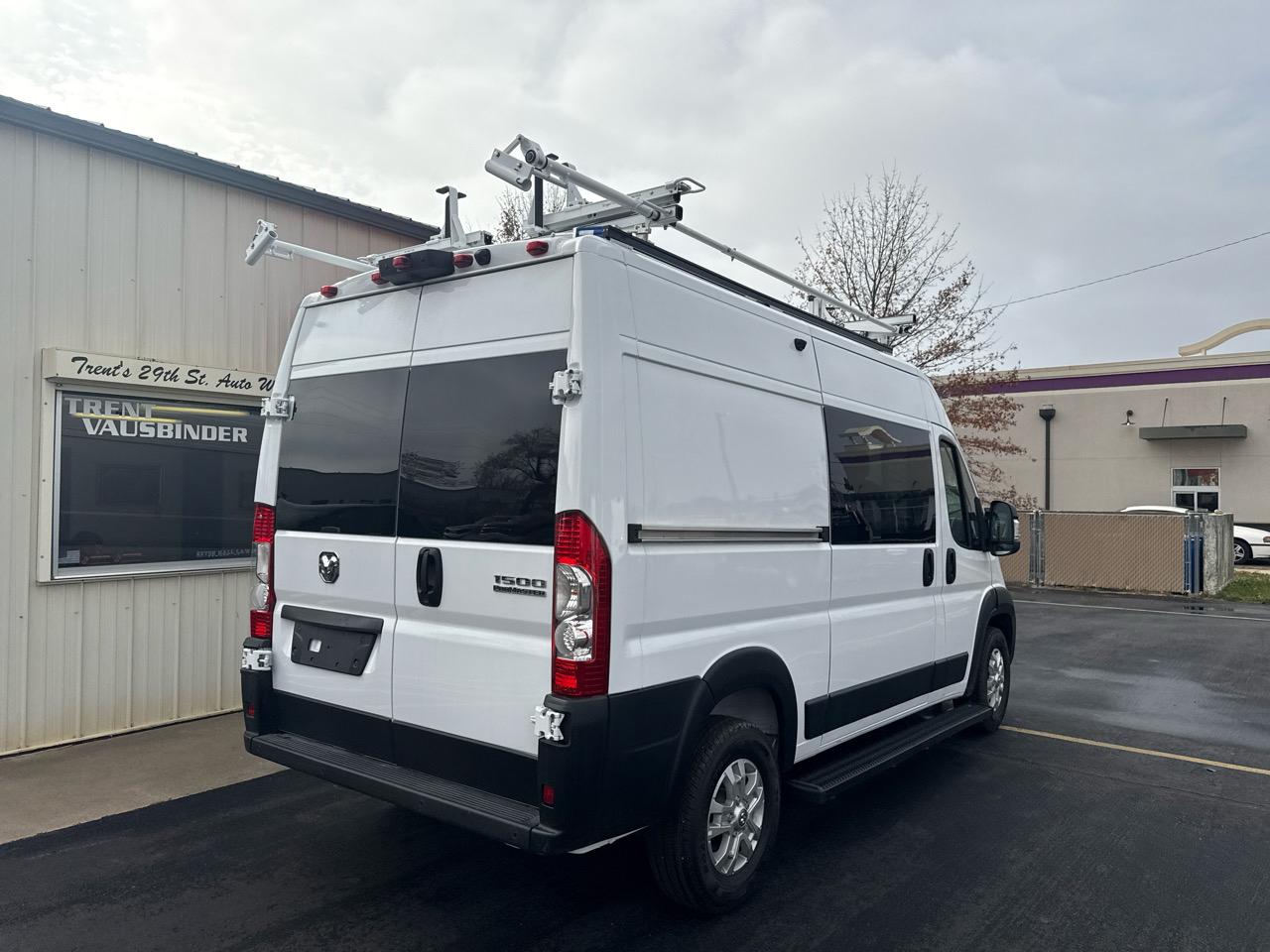 RAM ProMaster Cargo Van SLT 1500 High Roof 136" WB 2025