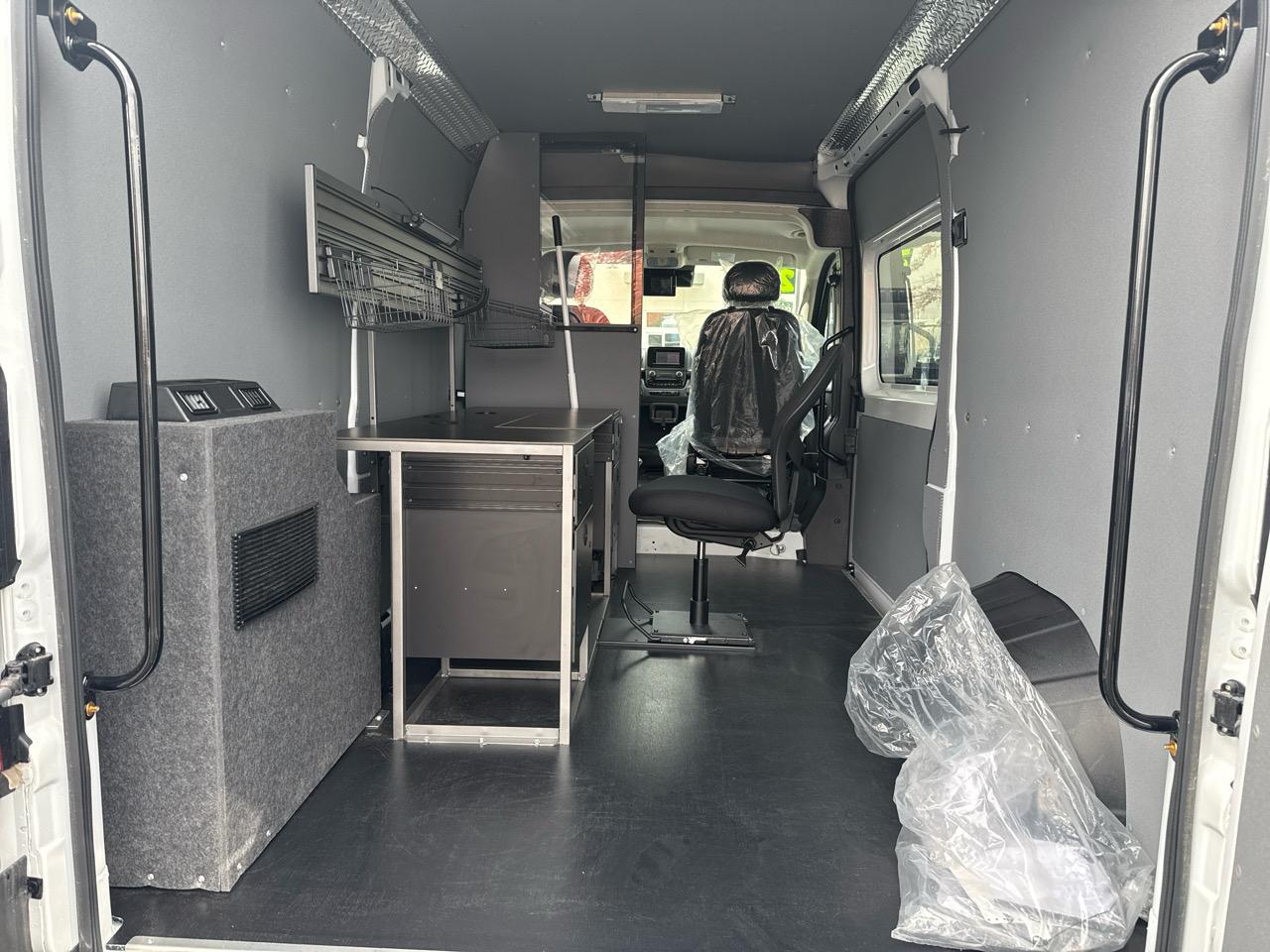 RAM ProMaster Cargo Van SLT 1500 High Roof 136" WB 2025