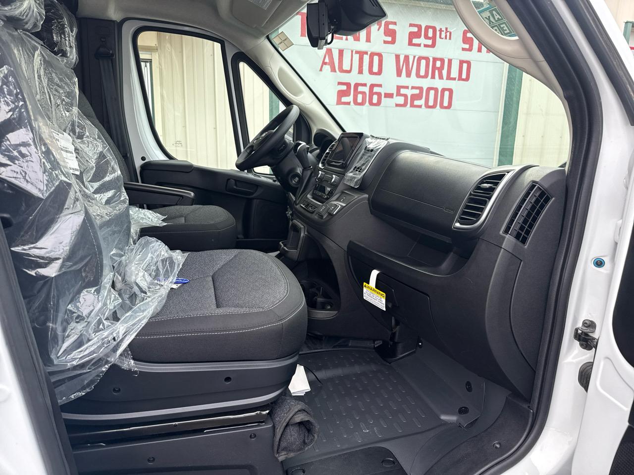 RAM ProMaster Cargo Van SLT 1500 High Roof 136" WB 2025