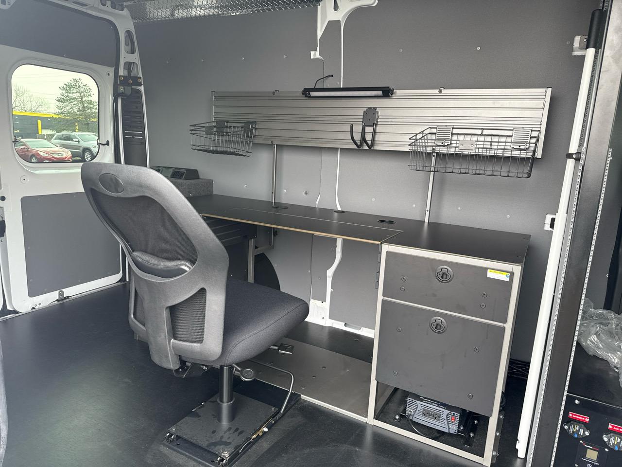 RAM ProMaster Cargo Van SLT 1500 High Roof 136" WB 2025