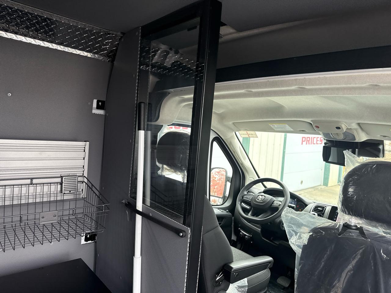 RAM ProMaster Cargo Van SLT 1500 High Roof 136" WB 2025