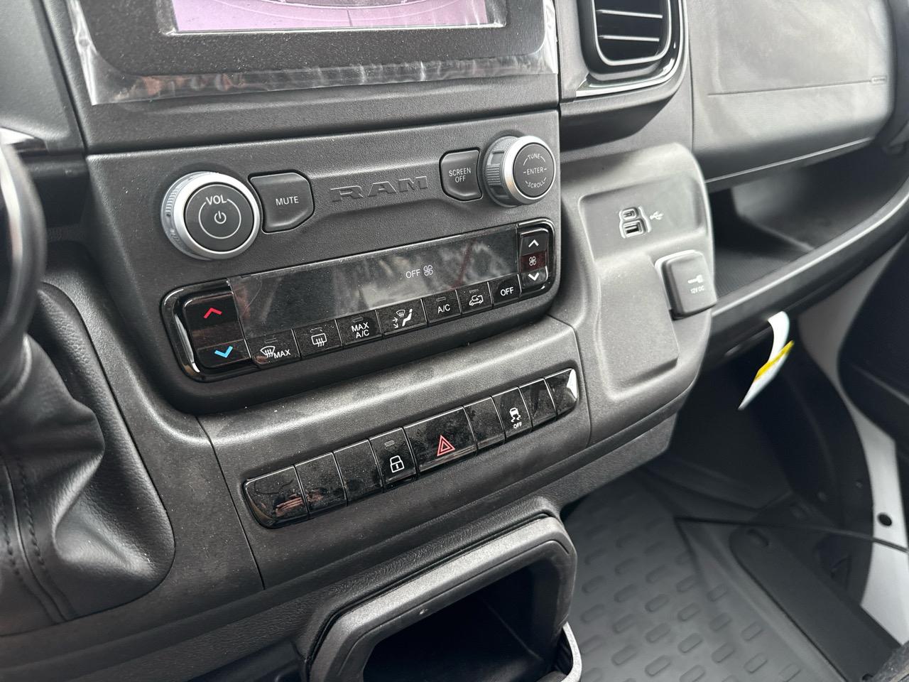 RAM ProMaster Cargo Van SLT 1500 High Roof 136" WB 2025