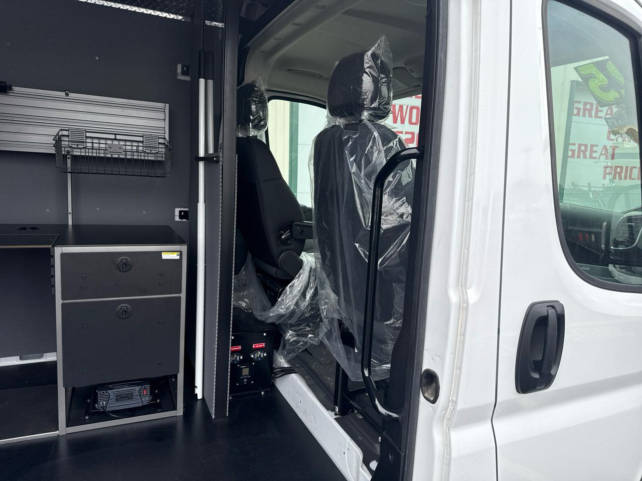 RAM ProMaster Cargo Van SLT 1500 High Roof 136" WB 2025
