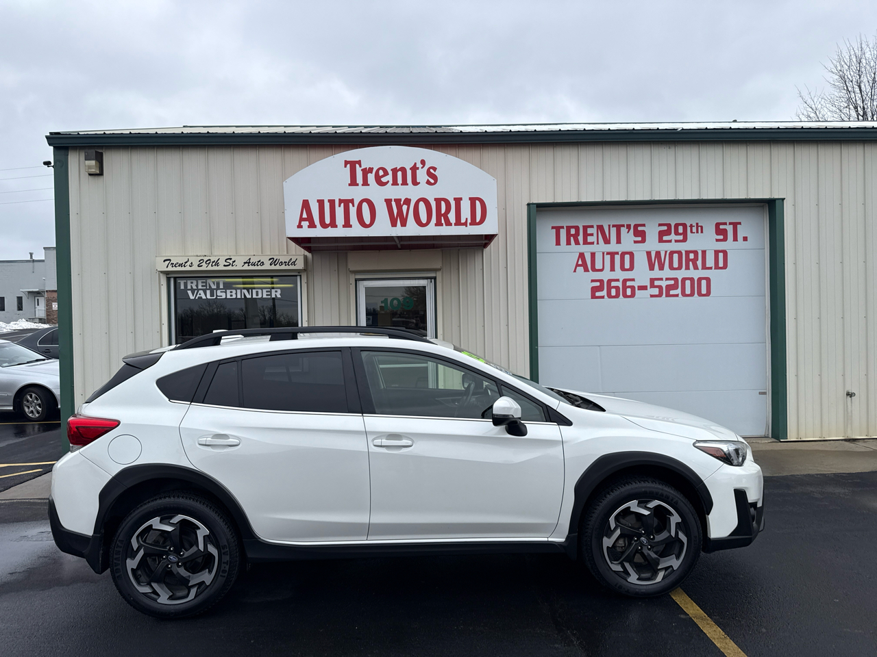 2023 Subaru Crosstrek Limited CVT