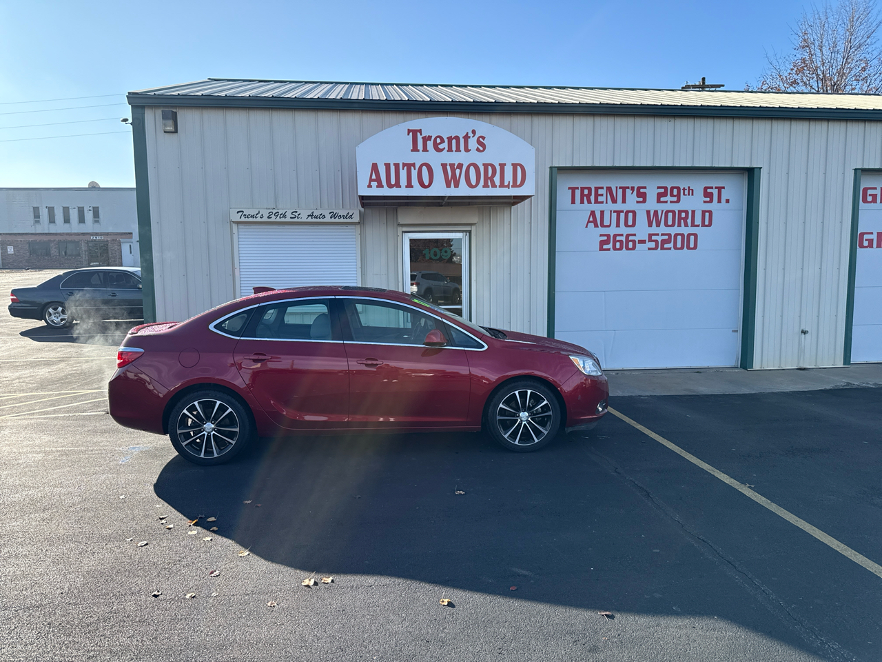 2017 Buick Verano 4dr Sdn Sport Touring