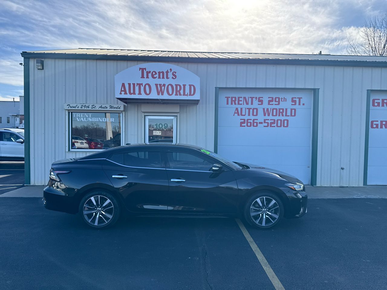 2020 Nissan Maxima SV 3.5L