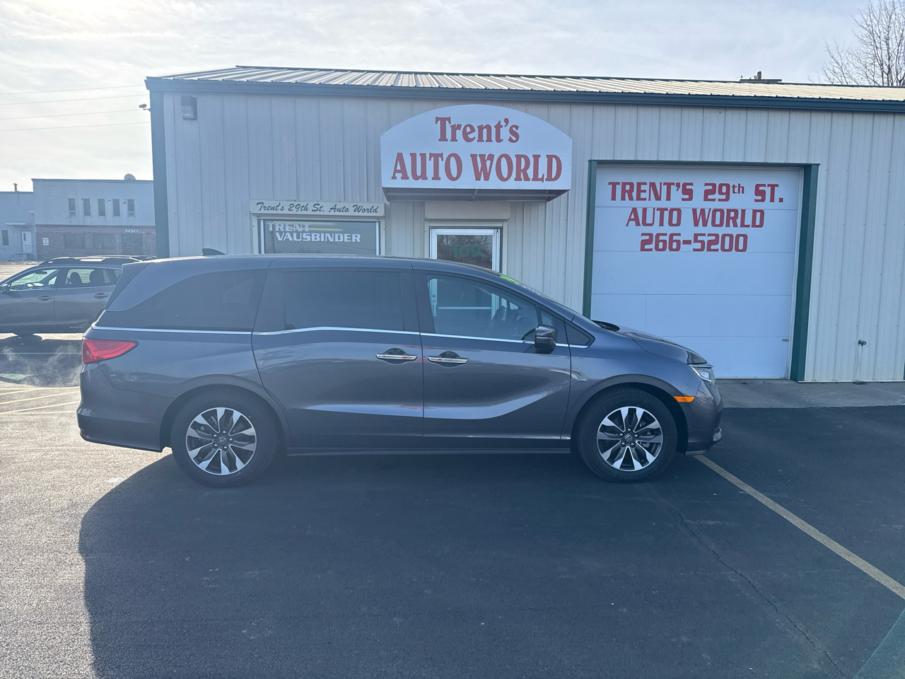 2024 Honda Odyssey EX-L Auto