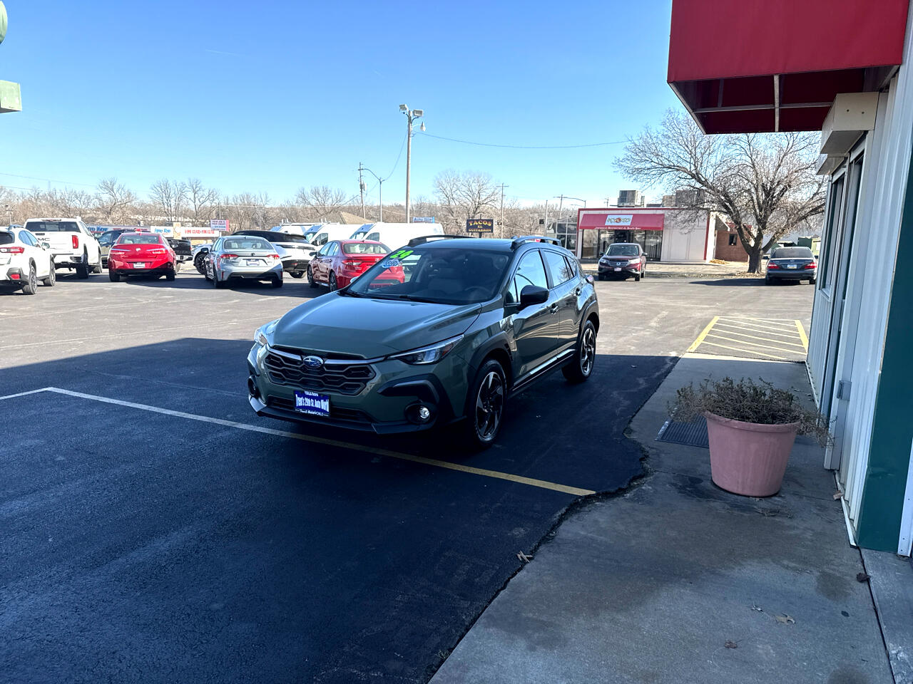 Subaru Crosstrek Limited AWD 2024