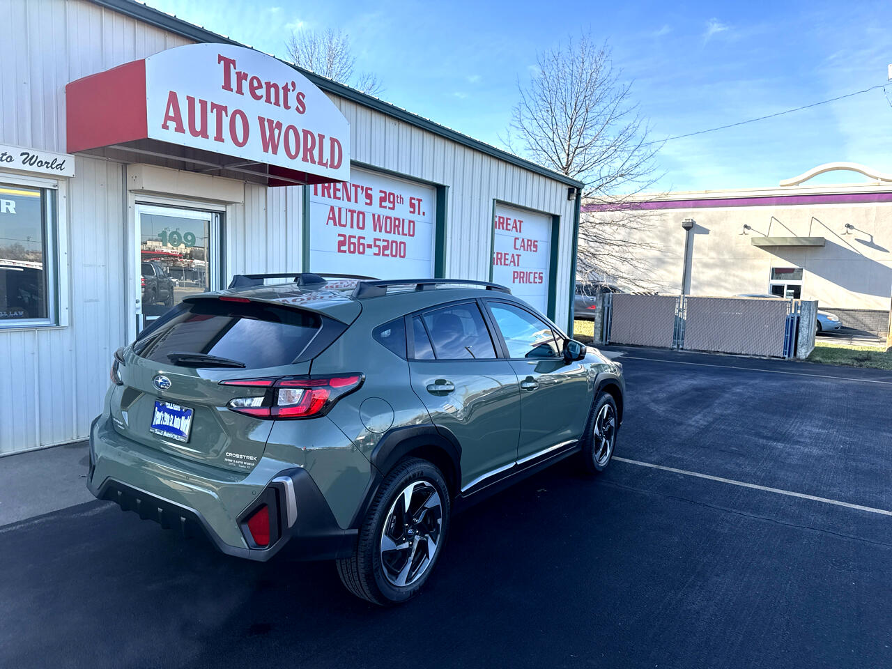 Subaru Crosstrek Limited AWD 2024