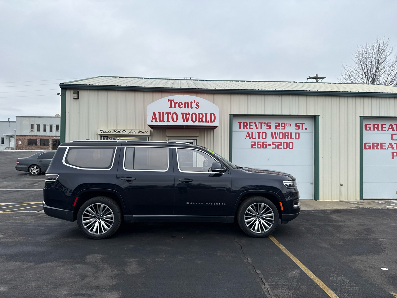 2022 Jeep Grand Wagoneer Series III 4x4