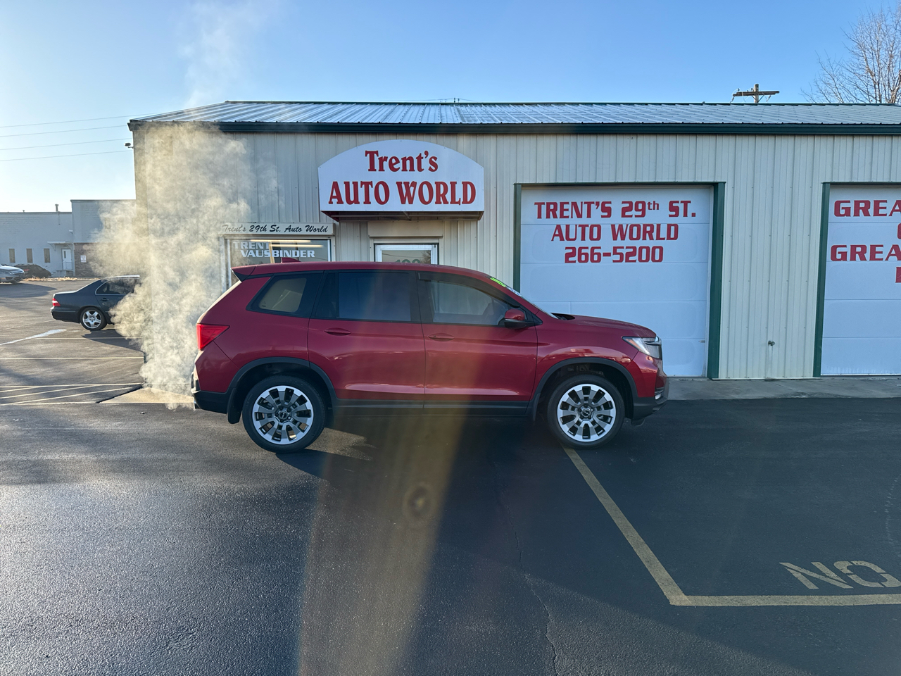 2024 Honda Passport EX-L AWD