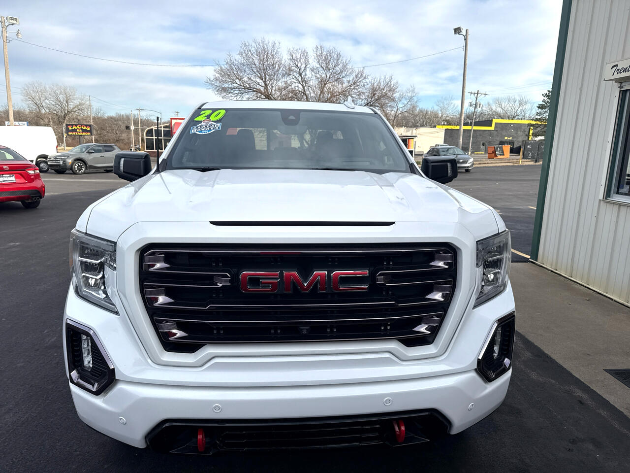 GMC Sierra 1500 4WD Crew Cab 157" AT4 2020