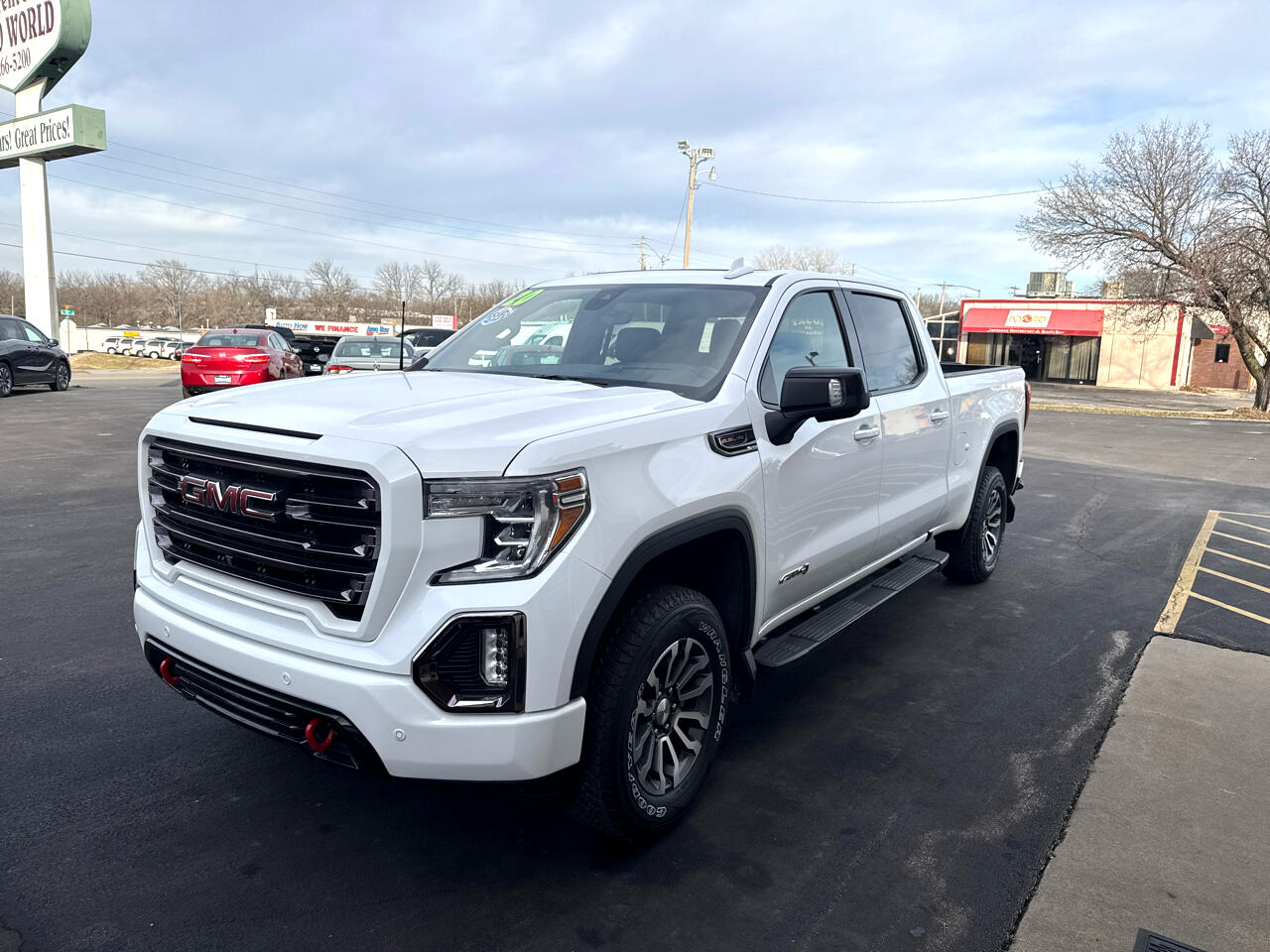 GMC Sierra 1500 4WD Crew Cab 157" AT4 2020