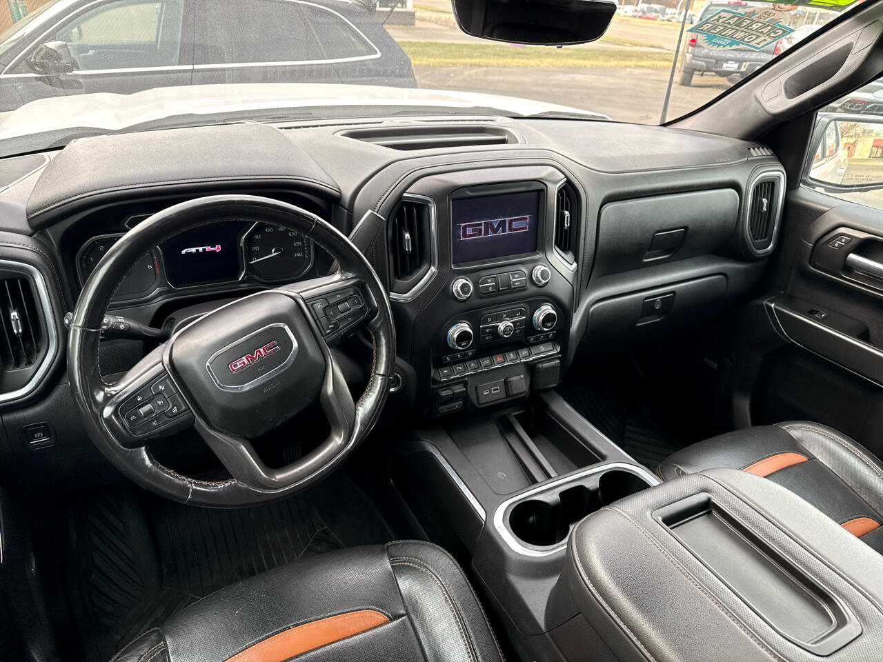 GMC Sierra 1500 4WD Crew Cab 157" AT4 2020