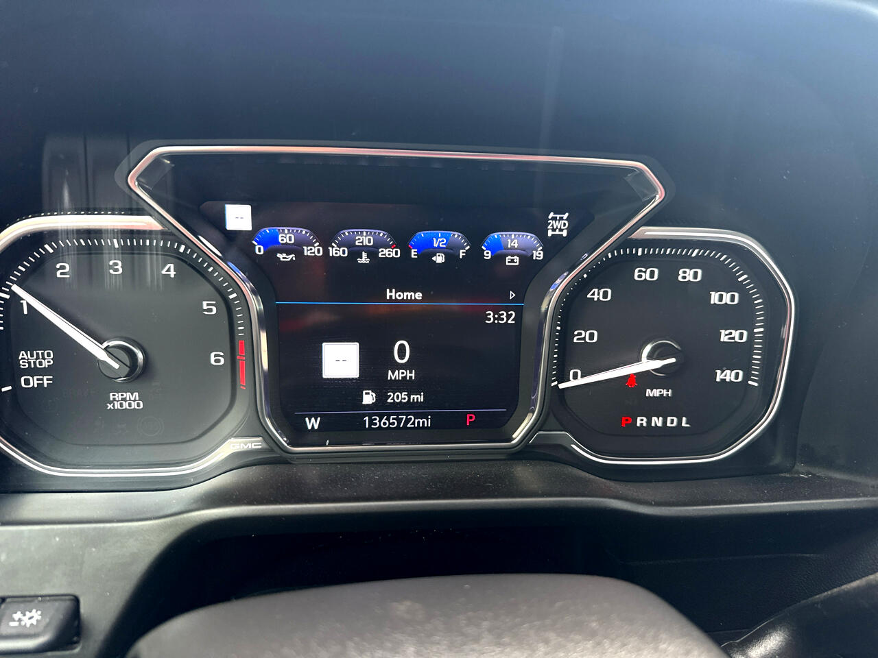 GMC Sierra 1500 4WD Crew Cab 157" AT4 2020