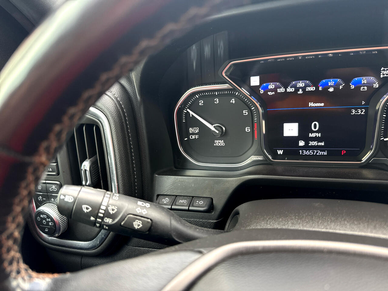 GMC Sierra 1500 4WD Crew Cab 157" AT4 2020