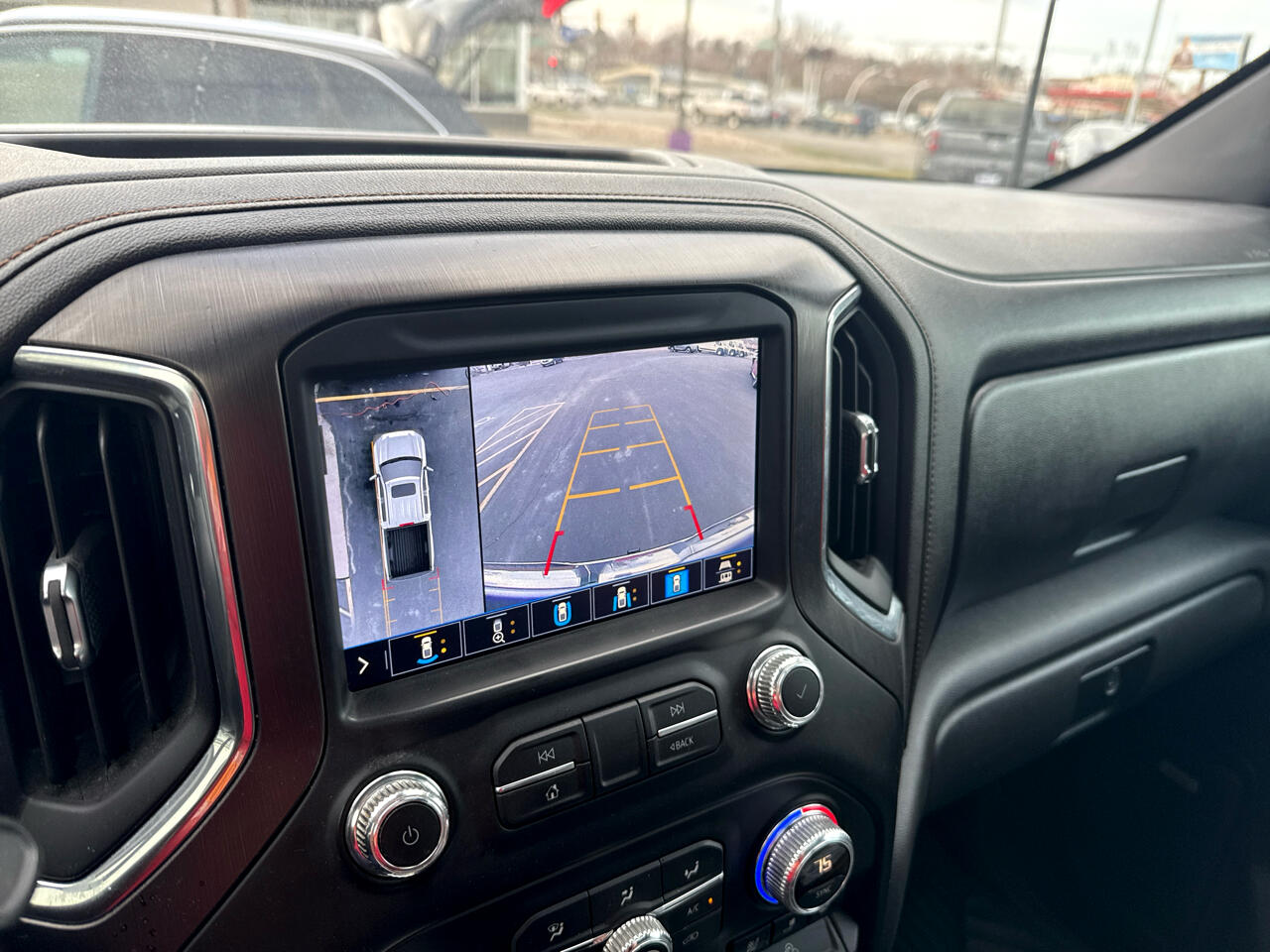 GMC Sierra 1500 4WD Crew Cab 157" AT4 2020