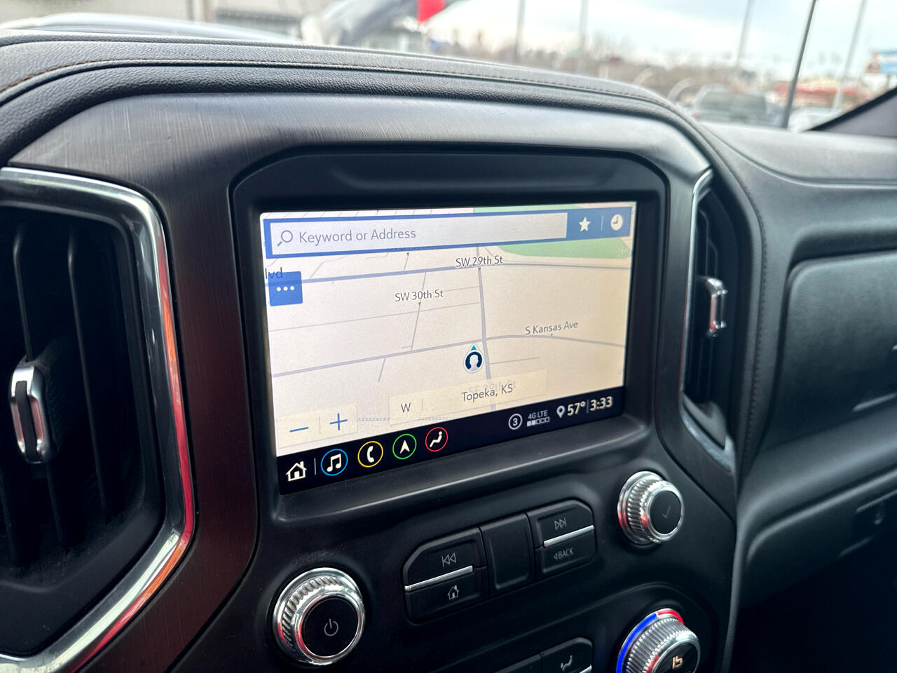 GMC Sierra 1500 4WD Crew Cab 157" AT4 2020